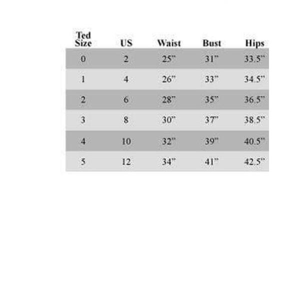 TED BAKER Alyanna Lace Up Ruffle Front Textured Long Sleeve Blouse Top Sz 4 - Picture 9 of 9